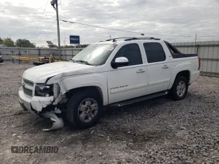 2008 Chevrolet Avalanche 3LT z VIN 3GNEC12058G107592, wystawiony jako Copart lot #73530484 z przebiegiem Nie podano mil oraz Szkoda całkowita • Salvage title. Historia ofert i sprzedaży dostępna na DreamBid. Obrazek 1.