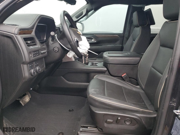 2023 Chevrolet Tahoe Premier with VIN 1GNSKSKD7PR337342, listed as a Copart auction lot 85375904 with 25,789 mi miles and Salvage Title. Bid and sale history available at carsss.com. Image 7.