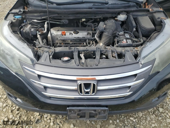 2013 Honda CR-V EX-L with VIN 5J6RM4H79DL056456, listed as a Copart auction lot 53604415 with 174,788 mi miles and Clean Title. Bid and sale history available at carsss.com. Image 12.