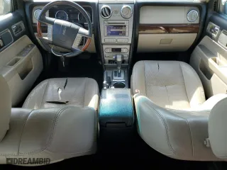 2008 Lincoln MKZ with VIN 3LNHM26T18R637443, listed as a Copart auction lot 53539215 with 188,684 mi miles and Salvage Title. Bid and sale history available at carsss.com. Image 8.