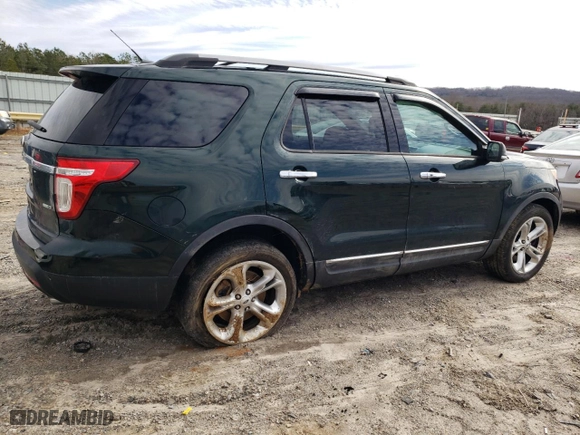 2013 Ford Explorer Limited with VIN 1FM5K8F83DGC48425, listed as a Copart auction lot 45209915 with 161,737 mi miles and Clean Title. Bid and sale history available at carsss.com. Image 3.