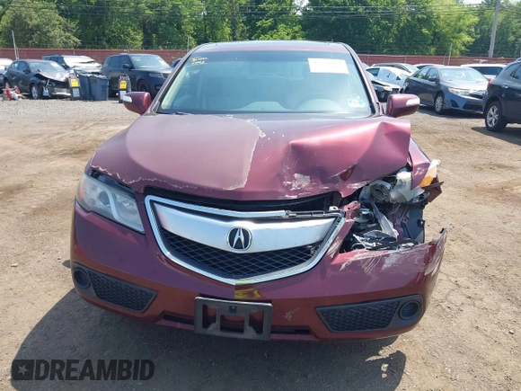 2013 Acura RDX with VIN 5J8TB4H38DL009600, listed as a IAAI auction lot 42536978 with 172,305 mi miles and . Bid and sale history available at DreamBid. Image 12.