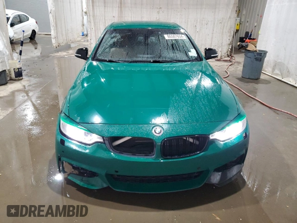 2014 BMW 4 Series 428i с VIN WBA3V5C53EJ969065, выставлен на аукционе Copart как лот 86507654 с пробегом 96 119 миль миль и Списание • Salvage title. История ставок и продаж доступна на DreamBid. Изображение 5.