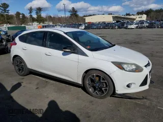 2013 Ford Focus SE with VIN 1FADP3K23DL116106, listed as a Copart auction lot 48119095 with 151,043 mi miles and Salvage Title. Bid and sale history available at carsss.com. Image 4.