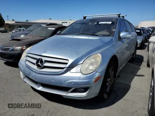 2006 Mercedes-Benz R 5.0L with VIN 4JGCB75E76A009068, listed as a Copart auction lot 64715874 with 194,426 mi miles and Salvage Title. Bid and sale history available at DreamBid. Image 1.