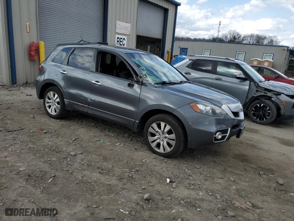 2012 Acura RDX Tech Pkg with VIN 5J8TB1H50CA000206, listed as a Copart auction lot 51256615 with 153,732 mi miles and Salvage Title. Bid and sale history available at carsss.com. Image 4.