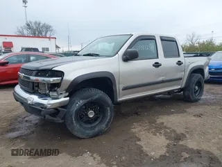 2006 Chevrolet Colorado LT w/2LT with VIN 1GCDT136768248996, listed as a IAAI auction lot 41984230 with 230,150 mi miles. Bid and sale history available at carsss.com. Image 6.