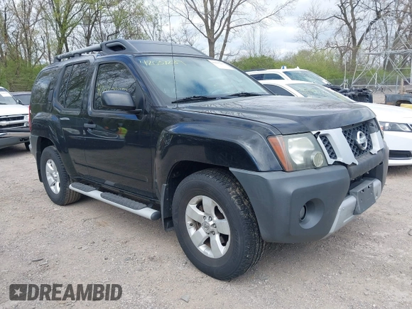 2010 Nissan Xterra S with VIN 5N1AN0NU3AC522280, listed as a IAAI auction lot 42037237 with 158,602 mi miles. Bid and sale history available at carsss.com. Image 1.