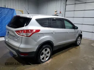 2014 Ford Escape SE with VIN 1FMCU9GX1EUC26584, listed as a Copart auction lot 49311145 with 130,545 mi miles and Salvage Title. Bid and sale history available at carsss.com. Image 3.