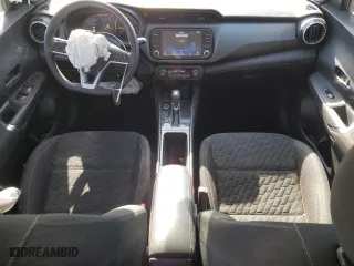 2021 Nissan Kicks SV with VIN 3N1CP5CV7ML471376, listed as a Copart auction lot 49204245 with 81,118 mi miles and Salvage Title. Bid and sale history available at carsss.com. Image 8.