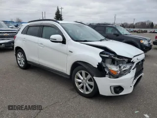 2015 Mitsubishi Outlander Sport 2.4 GT with VIN 4A4AR4AW3FE046558, listed as a Copart auction lot 86577404 with 139,311 mi miles and Salvage Title. Bid and sale history available at carsss.com. Image 4.