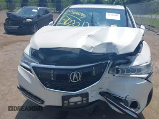 2015 Acura MDX with VIN 5FRYD4H28FB016816, listed as a IAAI auction lot 42406594 with Not provided miles and . Bid and sale history available at DreamBid. Image 6.