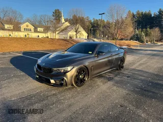2015 BMW 4 Series 435i xDrive z VIN WBA3R5C55FK371639, wystawiony jako Copart lot #56732715 z przebiegiem 122 559 mil mil oraz Czysty tytuł • Clean title. Historia ofert i sprzedaży dostępna na DreamBid. Obrazek 1.