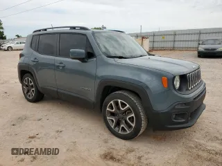 2018 Jeep Renegade Latitude with VIN ZACCJABB2JPH60991, listed as a Copart auction lot 55879785 with 109,458 mi miles and Clean Title. Bid and sale history available at carsss.com. Image 4.