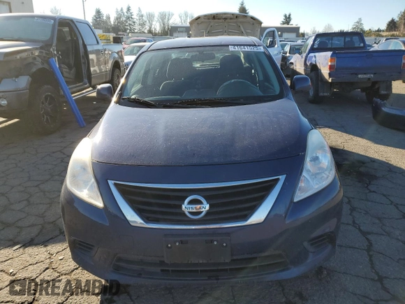 2013 Nissan Versa S Plus z VIN 3N1CN7AP0DL862116, wystawiony jako Copart lot #41641525 z przebiegiem 94 231 mil mil oraz Szkoda całkowita • Salvage title. Historia ofert i sprzedaży dostępna na DreamBid. Obrazek 5.