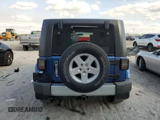 2010 Jeep Wrangler Unlimited Sahara with VIN 1J4BA5H16AL139530, listed as a Copart auction lot 44234825 with 136,722 mi miles and Clean Title. Bid and sale history available at carsss.com. Image 6.
