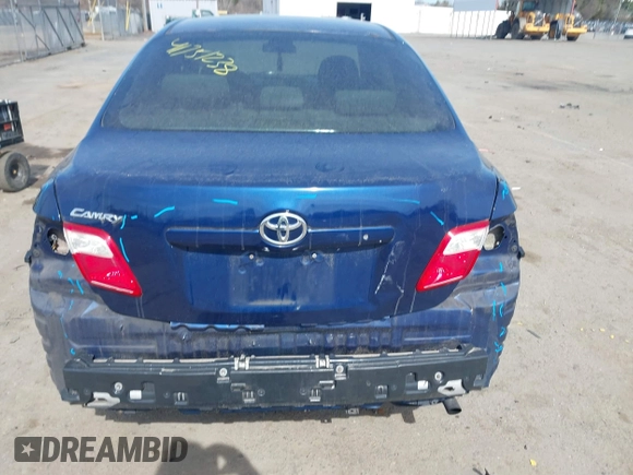 2008 Toyota Camry LE with VIN 4T1BE46K68U249123, listed as a IAAI auction lot 41751238 with 197,653 mi miles. Bid and sale history available at carsss.com. Image 16.