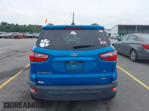 2020 Ford EcoSport SE z VIN MAJ3S2GE2LC330185, wystawiony jako IAAI lot #42361290 z przebiegiem 88 565 mil mil oraz . Historia ofert i sprzedaży dostępna na DreamBid. Obrazek 17.