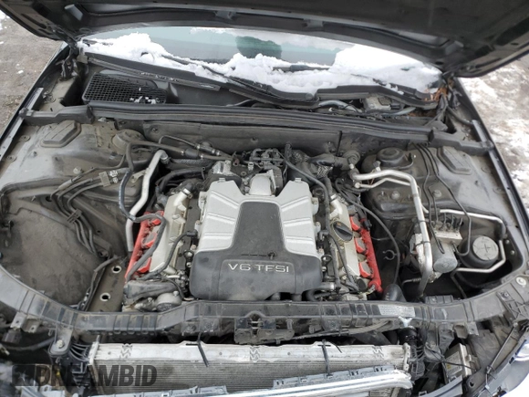 2010 Audi S4 Premium Plus with VIN WAUBGAFL3AA065820, listed as a Copart auction lot 44442565 with 94,833 mi miles and Salvage Title. Bid and sale history available at carsss.com. Image 11.
