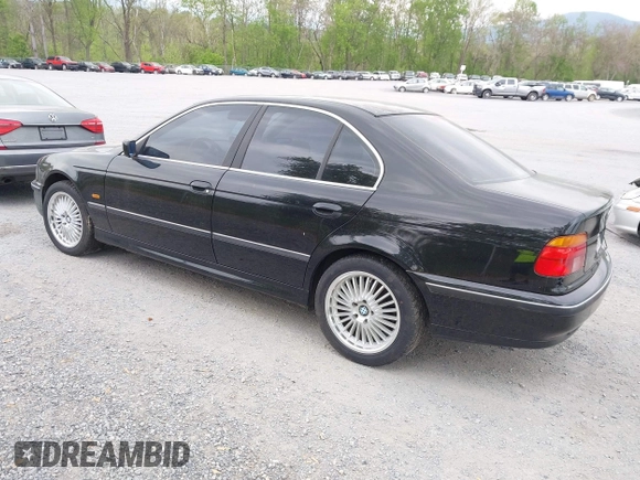 1997 BMW 5 Series 540i with VIN WBADE6324VBW51093, listed as a IAAI auction lot 42127597 with 232,398 mi miles and . Bid and sale history available at DreamBid. Image 3.