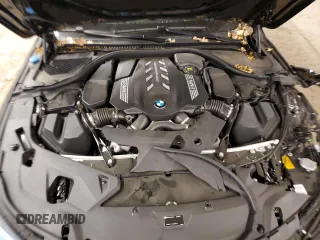 2023 BMW 8 Series M850i z VIN WBAGV8C02PCK62070, wystawiony jako Copart lot #77808573 z przebiegiem 8 276 mil mil oraz Szkoda całkowita • Salvage title. Historia ofert i sprzedaży dostępna na DreamBid. Obrazek 11.