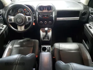 2017 Jeep Compass High Altitude with VIN 1C4NJDEB3HD107441, listed as a Copart auction lot 64303825 with 76,422 mi miles and Salvage title. Bid and sale history available at DreamBid. Image 8.