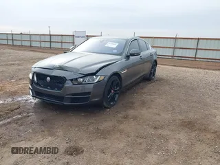 2017 Jaguar XE 35t Premium with VIN SAJAD4BV2HA971744, listed as a IAAI auction lot 41738844 with 67,445 mi miles and . Bid and sale history available at DreamBid. Image 2.