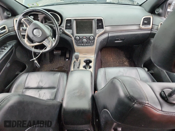 2016 Jeep Grand Cherokee Limited z VIN 1C4RJFBG0GC447650, wystawiony jako Copart lot #63988655 z przebiegiem 66 971 mil mil oraz Szkoda całkowita • Salvage title. Historia ofert i sprzedaży dostępna na DreamBid. Obrazek 8.