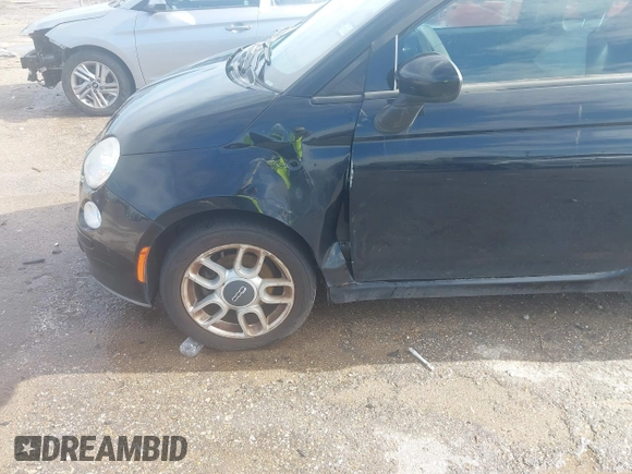 2013 FIAT 500 Pop with VIN 3C3CFFAR5DT526262, listed as a IAAI auction lot 42355214 with 133,791 mi miles and . Bid and sale history available at DreamBid. Image 6.