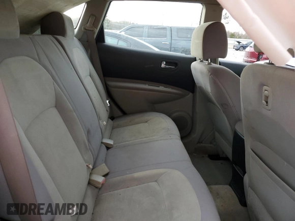 2008 Nissan Rogue SL with VIN JN8AS58V28W405088, listed as a Copart auction lot 49606585 with 126,370 mi miles and Salvage Title. Bid and sale history available at DreamBid. Image 11.