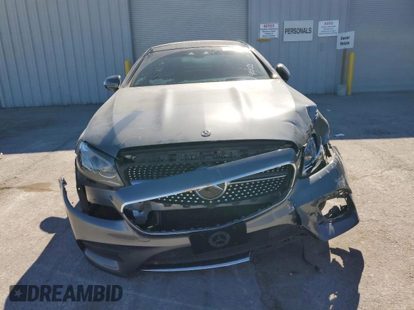 2018 Mercedes-Benz E-Class E 400 with VIN WDD1J6FB9JF008681, listed as a Copart auction lot 46630545 with 64,094 mi miles and Salvage Title. Bid and sale history available at carsss.com. Image 5.