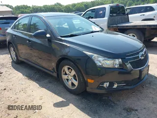 2014 Chevrolet Cruze 1LT with VIN 1G1PC5SB7E7476626, listed as a IAAI auction lot 42414874 with 119,459 mi miles and . Bid and sale history available at DreamBid. Image 1.
