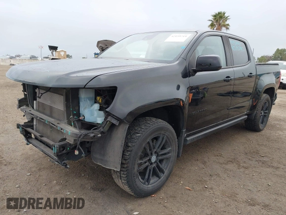 2022 Chevrolet Colorado 2WD LT z VIN 1GCGSCEN7N1164846, wystawiony jako IAAI lot #42159719 z przebiegiem 42 873 mil mil oraz . Historia ofert i sprzedaży dostępna na DreamBid. Obrazek 18.
