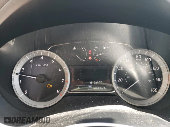 2014 Nissan Sentra S with VIN 3N1AB7AP5EY293493, listed as a Copart auction lot 55183065 with 240,826 mi miles and Clean Title. Bid and sale history available at DreamBid. Image 9.