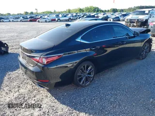 2021 Lexus ES 350 with VIN 58ADZ1B12MU082657, listed as a IAAI auction lot 42044566 with 54,383 mi miles and . Bid and sale history available at DreamBid. Image 4.