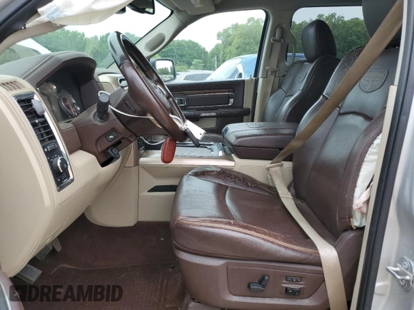 2017 Ram 1500 Longhorn z VIN 1C6RR7PT8HS760108, wystawiony jako Copart lot #57783365 z przebiegiem 138 007 mil mil oraz Czysty tytuł • Clean title. Historia ofert i sprzedaży dostępna na DreamBid. Obrazek 7.
