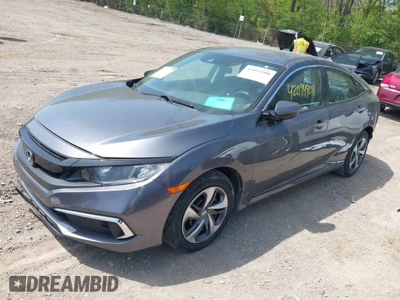 2020 Honda Civic LX z VIN 2HGFC2F69LH570685, wystawiony jako IAAI lot #42094908 z przebiegiem 40 000 mil mil oraz . Historia ofert i sprzedaży dostępna na DreamBid. Obrazek 18.