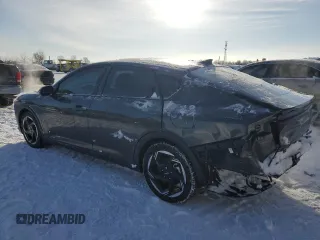 2025 Kia K4 EX with VIN 3KPFU4DE9SE037781, listed as a Copart auction lot 43468225 with 3,311 mi miles and Salvage Title. Bid and sale history available at carsss.com. Image 2.
