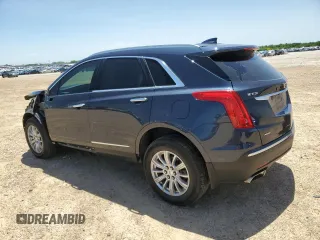 2018 Cadillac XT5 AWD with VIN 1GYKNBRS3JZ202820, listed as a Copart auction lot 53947365 with 97,120 mi miles and Salvage title. Bid and sale history available at DreamBid. Image 2.