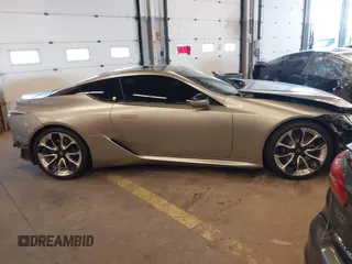2019 Lexus LC with VIN JTHHP5AY2KA006295, listed as a IAAI auction lot 41663648 with 38,483 mi miles. Bid and sale history available at carsss.com. Image 14.