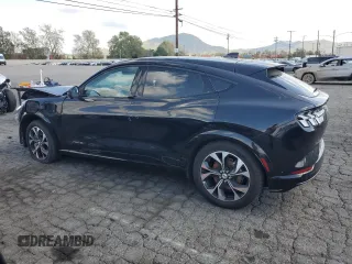 2023 Ford Mustang Mach-E Premium with VIN 3FMTK3SU0PMA97034, listed as a Copart auction lot 51747995 with 18,721 mi miles and Clean Title. Bid and sale history available at DreamBid. Image 2.