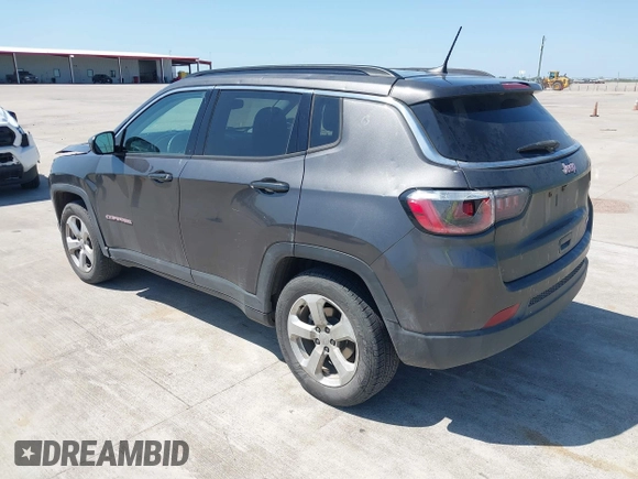 2018 Jeep Compass Latitude с VIN 3C4NJCBB9JT308677, выставлен на аукционе IAAI как лот 41996703 с пробегом 116 832 миль миль и . История ставок и продаж доступна на DreamBid. Изображение 3.