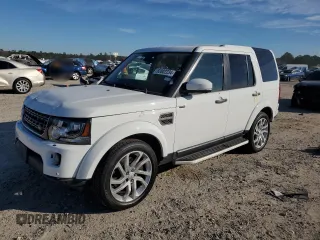 2016 Land Rover LR4 HSE z VIN SALAG2V61GA846224, wystawiony jako Copart lot #83002234 z przebiegiem 61 536 mil mil oraz Szkoda całkowita • Salvage title. Historia ofert i sprzedaży dostępna na DreamBid. Obrazek 1.