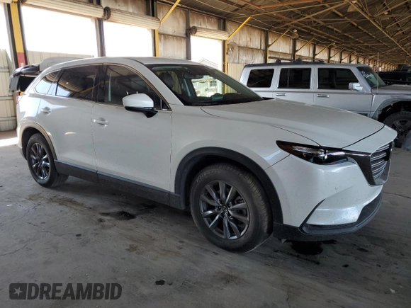 2020 Mazda CX-9 Touring with VIN JM3TCBCY1L0414112, listed as a Copart auction lot 58260255 with 66,773 mi miles and Salvage title. Bid and sale history available at DreamBid. Image 4.
