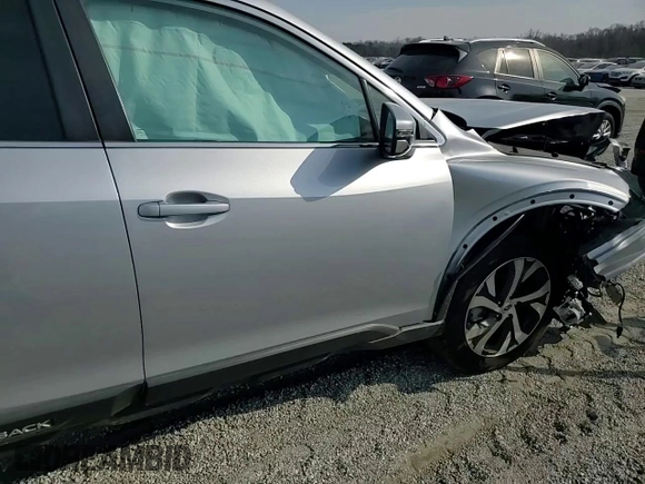 2022 Subaru Outback Limited with VIN 4S4BTANC6N3261921, listed as a Copart auction lot 48799675 with 16,283 mi miles and Salvage Title. Bid and sale history available at DreamBid. Image 11.