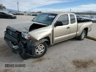 2007 Toyota Tacoma with VIN 5TETX22N47Z345233, listed as a Copart auction lot 42263645 with 116,584 mi miles and Salvage Title. Bid and sale history available at carsss.com. Image 1.