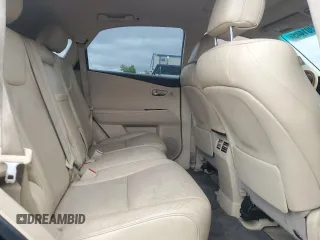 2012 Lexus RX 350 with VIN 2T2ZK1BA6CC072307, listed as a Copart auction lot 53301445 with 222,769 mi miles and Salvage Title. Bid and sale history available at DreamBid. Image 11.