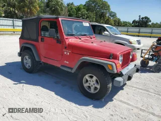 2002 Jeep Wrangler X with VIN 1J4FA39S22P746547, listed as a Copart auction lot 50022975 with 189,329 mi miles and Clean Title. Bid and sale history available at carsss.com. Image 4.