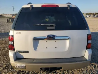 2010 Ford Explorer Eddie Bauer with VIN 1FMEU6EE3AUB15344, listed as a Copart auction lot 78305914 with 80,262 mi miles and Salvage Title. Bid and sale history available at carsss.com. Image 6.