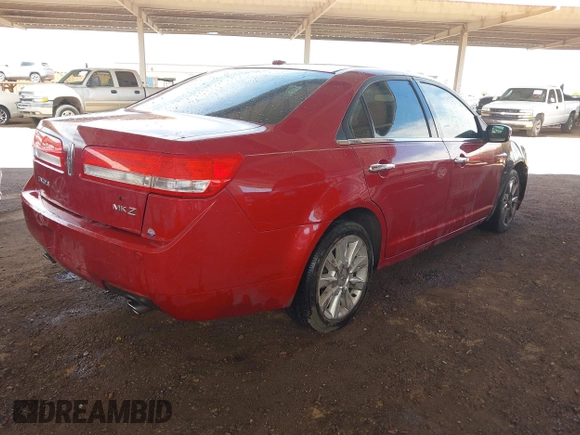 2010 Lincoln MKZ with VIN 3LNHL2GC2AR618052, listed as a IAAI auction lot 42079454 with 109,093 mi miles and . Bid and sale history available at DreamBid. Image 4.